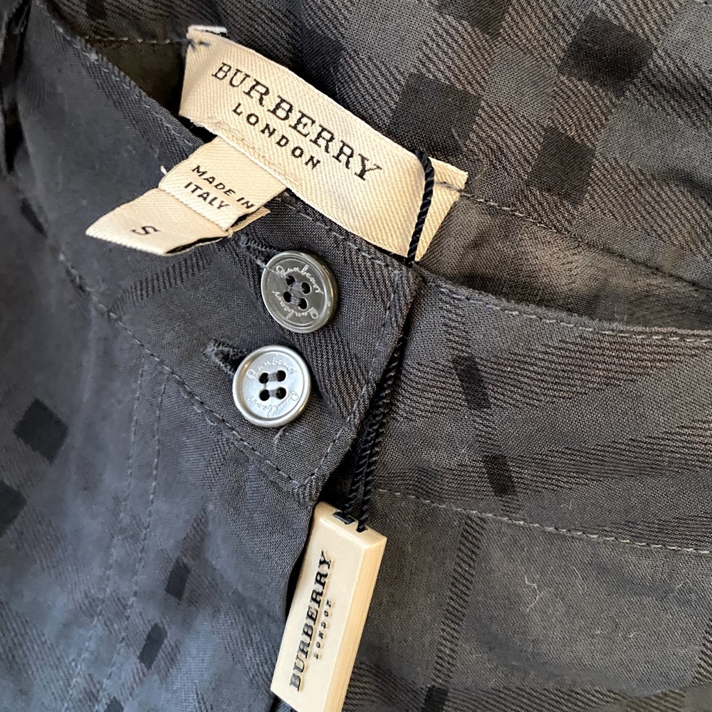 Burberry Women’s Check Shorts